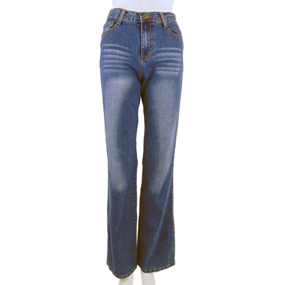 Carina Denim Blue Jeans - Size 4